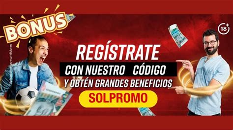 solbet codigo promocional - Código promocional Solbet: SOLPROMO – ¿Qué ofrece y cómo 